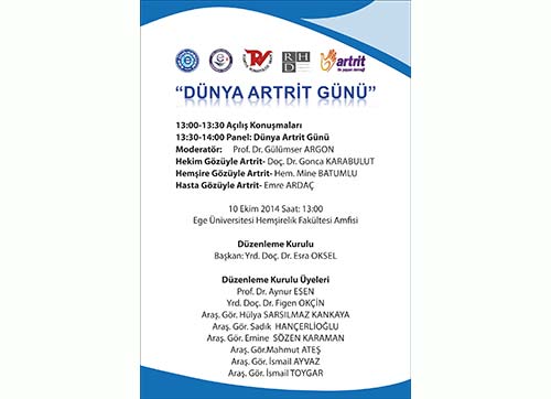 Egede Dünya Artrit Günü etkinliği