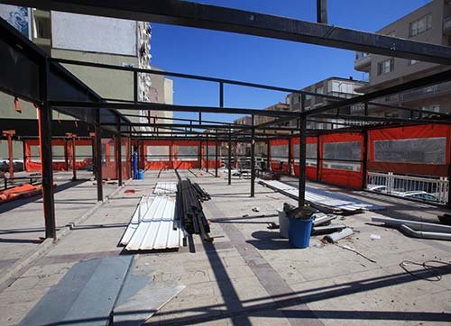 Uğur Mumcu Sosyal Tesisleri yenilendi