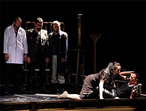 Tiyatro Terminal'den yeni sezonda bir klasik: Woyzeck