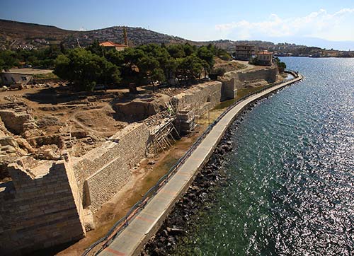 Kent Duvarlarının birinci etabı tamam