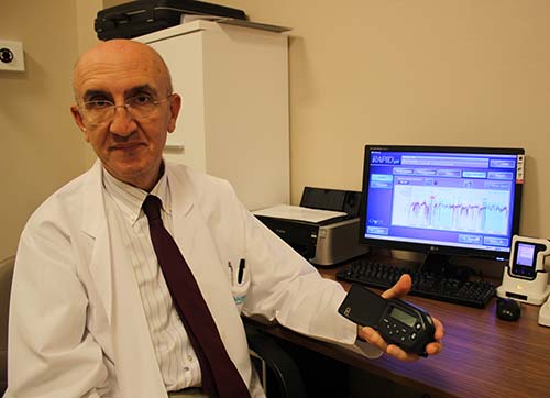 Kablosuz asit ölçerle reflüye kesin tanı 