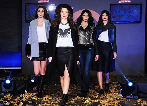 Optimumda moda şov