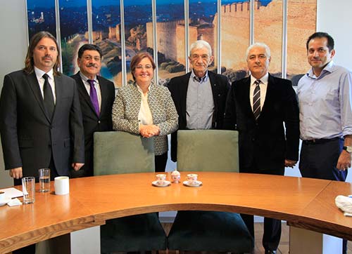 Konak Meclisi Ata'yı doğduğu evde andı