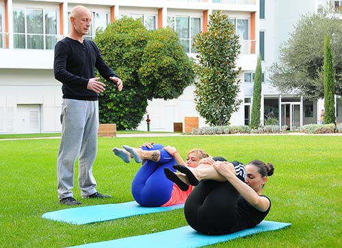 Fitcamp 1 İle Swissotelde spora doydular