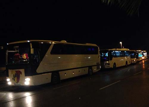 Göztepelilerden teşekkür ve sitem