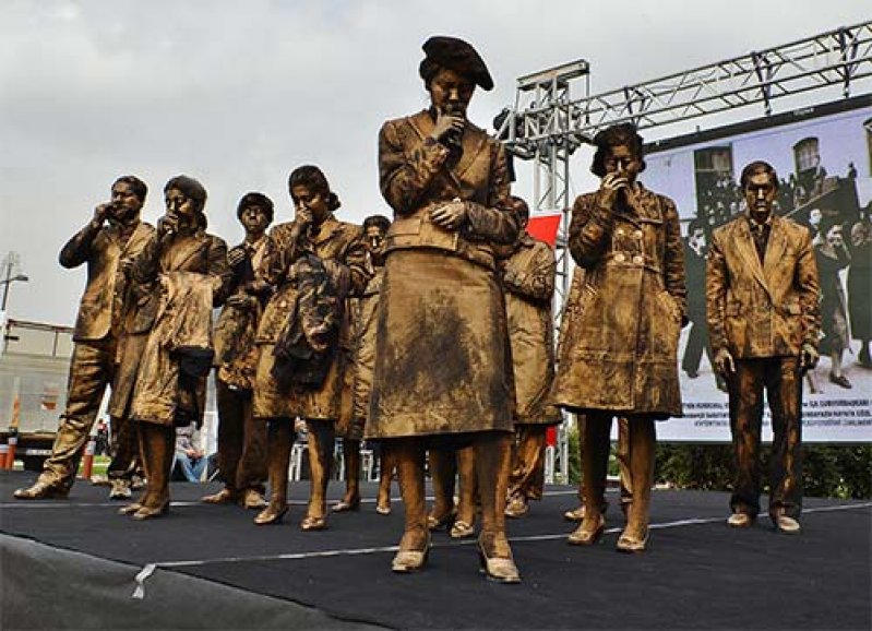 O günü yeniden yaşadık