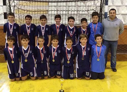 Hentbolde ikincilik kupası İTKnın