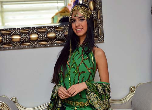 İdil, Miss Model Of the Worlda gidiyor