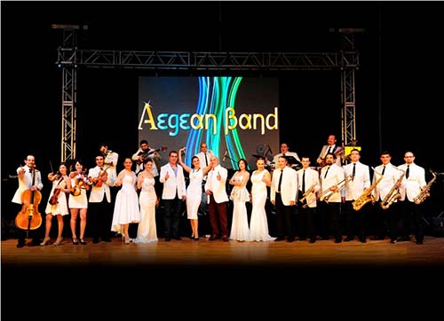 Aegean Band 29 Kasım Cumartesi günü AKMde