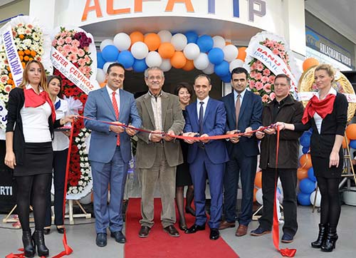 Alfa Grubu'ndan yeni yatırım