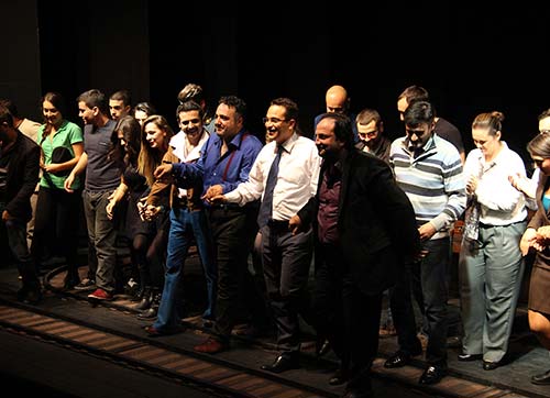 Bir Anariştin Kaza Sonucu Ölümüyle gala