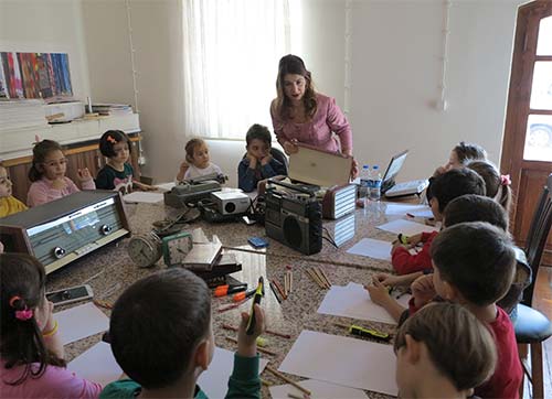 Tasarım Sandığı çocuklar için açıldı