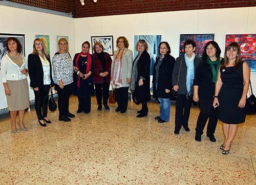 Akdeniz Kadın Sanatçılar Birliği TADda 