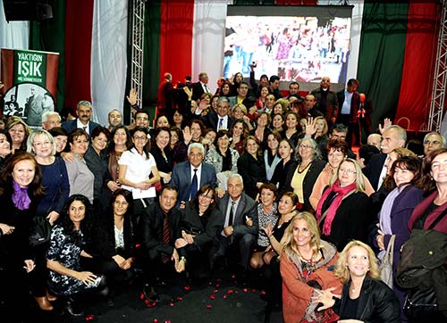 Öğretmenler Gününe muhteşem kutlama