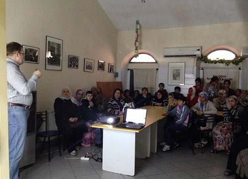 Bizim Ev'de Afet Eğitimi