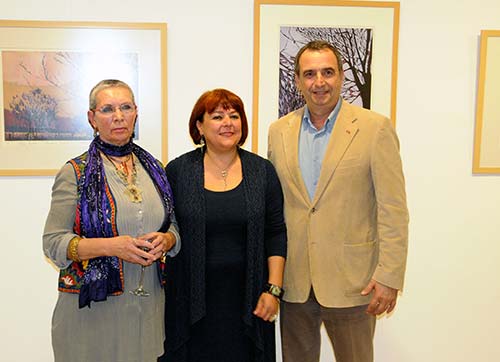 Ressam Faden Suzan Kudsioğlu Ayvalık'ta