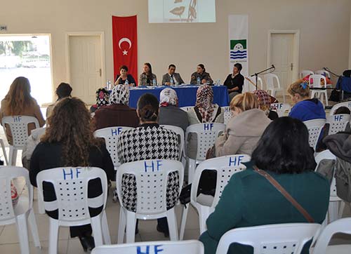 Kadına uygulanan şiddete şiddetle hayır diyoruz!