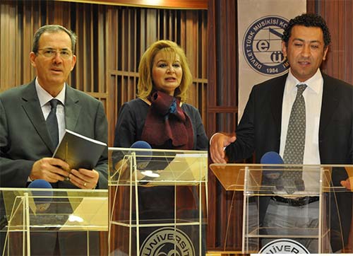 Konservatuvar Egenin gurur kaynağı