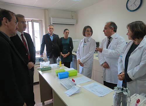 Sağlık Bakanlığı Tepecik EAHde Metabolizma Laboratuvarı açıldı