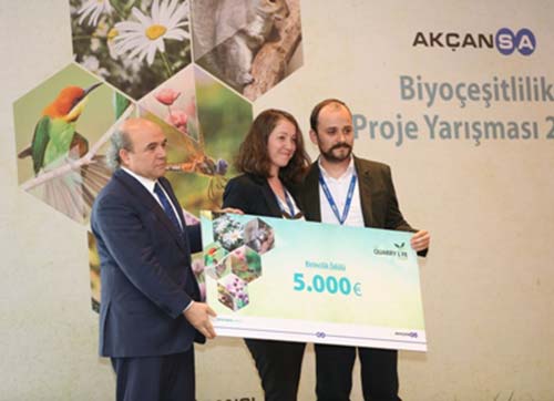 En iyi biyoçeşitlilik projesi Ege Üniversitesi'nden