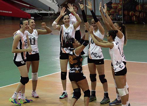 Rota Koleji-KSK derbisinde kazanan dostluk olacak