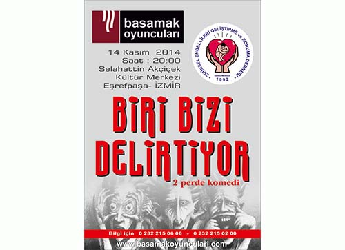 Biri Bizi Delirtiyor oynayacak