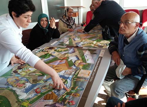 Hastanede sohbet haritasıyla diyabet eğitimi 