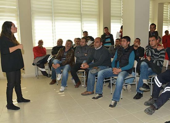 İşçilere İş Sağlığı ve Güvenliği Semineri