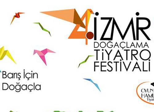 4.İzmir Doğaçlama Tiyatro Festivali Cuma başlıyor