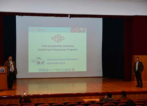 TSEden Dokuz Eylül öğrencilerine endüstriyel adaptasyon eğitimi