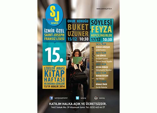 15. Kitap Haftası Başlıyor