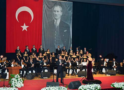 Dokuz Eylül'de TSM konseri