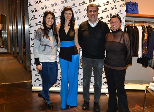 Ahu Yağtu,İzmirli Moda Severlerle Buluştu