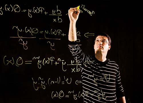 Matematikten anlamıyor dediler ama o