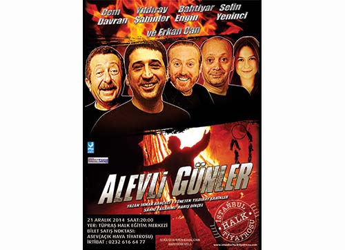 Aliağa Alevli Günleri bekliyor 