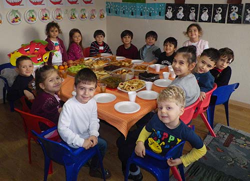 Minik öğrenciler Yerli Malı Haftasını kutladı