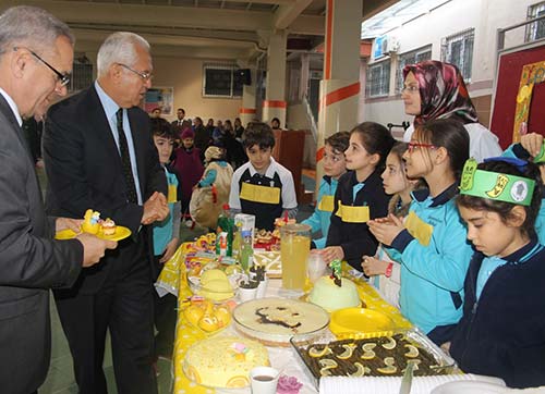 Başkan Selvitopu yerli malı etkinliğine katıldı