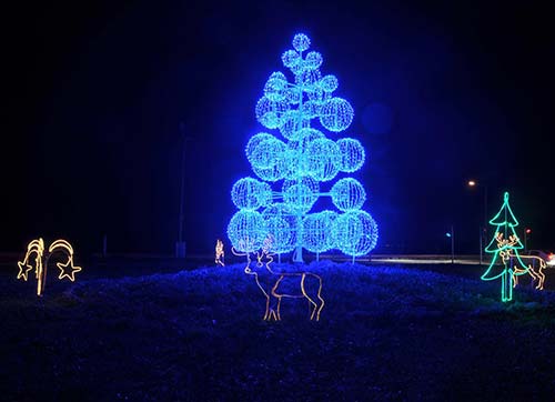 Güzelbahçe ışıl ışıl oldu