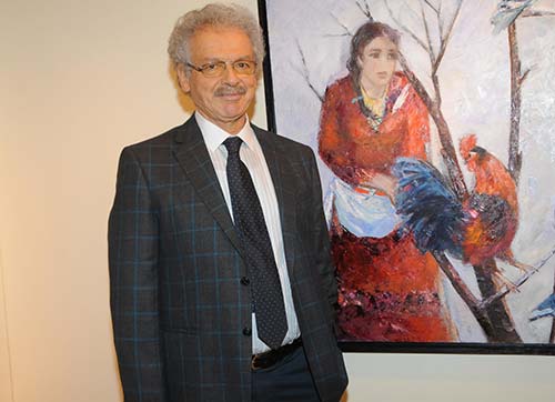 Rastgeldi'nin Kuşları Yaşar Sanatta