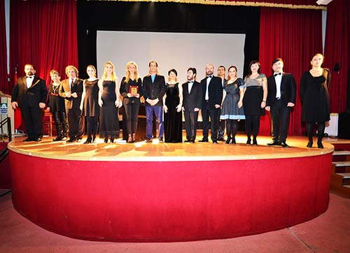 öğrenciler opera ile tanıştı