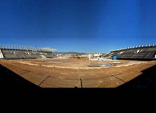 Doğanlar Stadı'nın kapasitesi iki katına çıkarılıyor