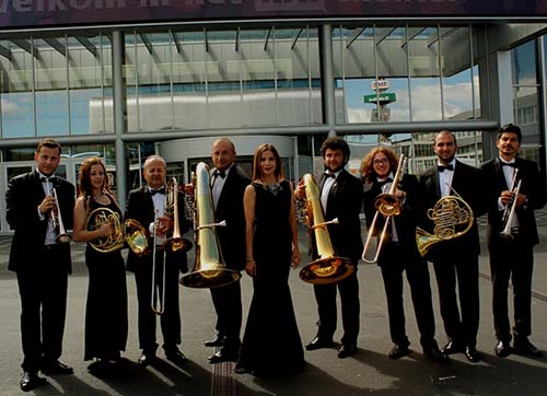 Turkish Brass Ensemble'dan yılın son konseri