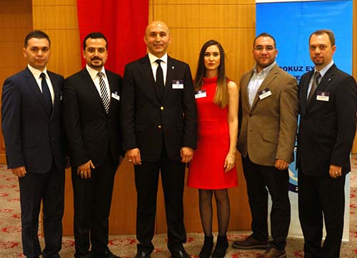 Denizciler yeni yıla merhaba dedi