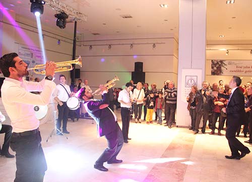 Makina Mühendisleri yeni yıl kokteylinde buluştu