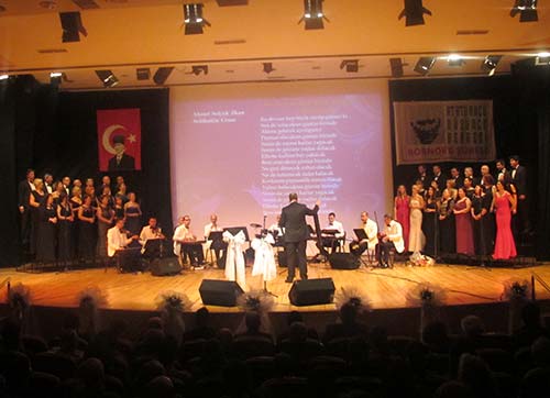 EGEDE KONSER GECESİ