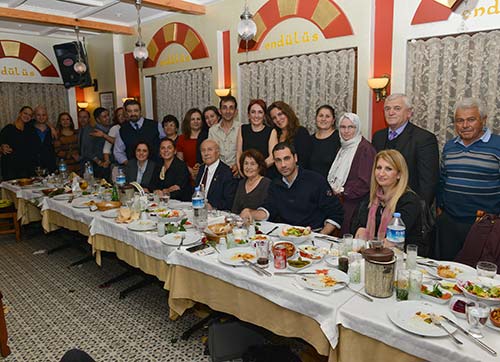 Yılın yorgunluğunu attılar