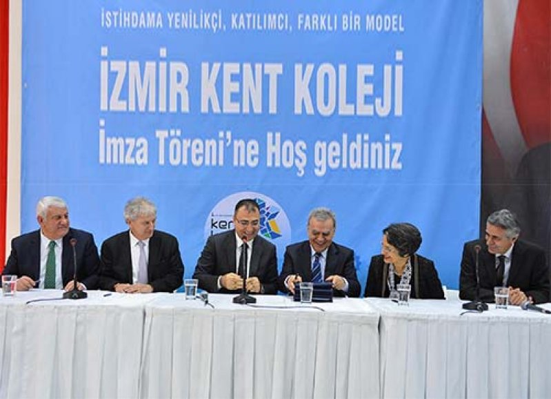 İzmirin iş ve aş projesi