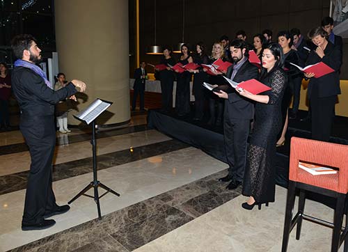 Swıssôtel Büyük Efes'te 2015'in ilk ışıkları yandı