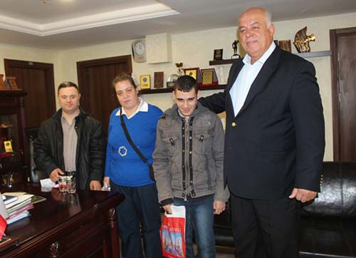 Başkan Çiçekten engeliler günü mesajı