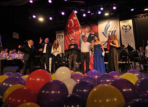 Yeni yıla muhteş konserle merhaba